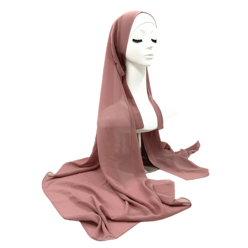 chiffon hijab aliexpress