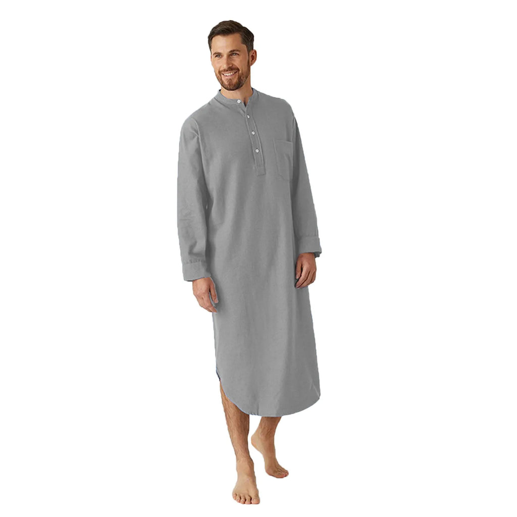 Muslim Men Jubba Thobe Islamic Clothing Ramadan Mens Abaya dress Long Robe Saudi Wear Musulman Caftan Jubah Dubai Arab Dressing