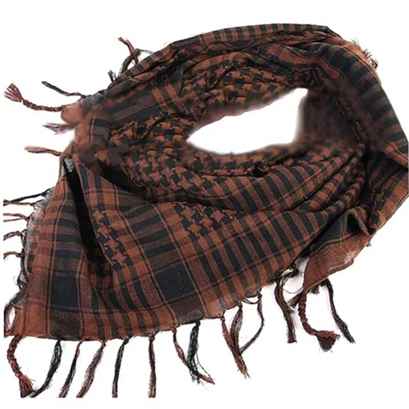 Summer Women Tactical Arab Scarf Men Fashion Lightweight Hijab Scarf Spring Army Plaid Head Scarf Keep Warm 2020 New Hot Sale