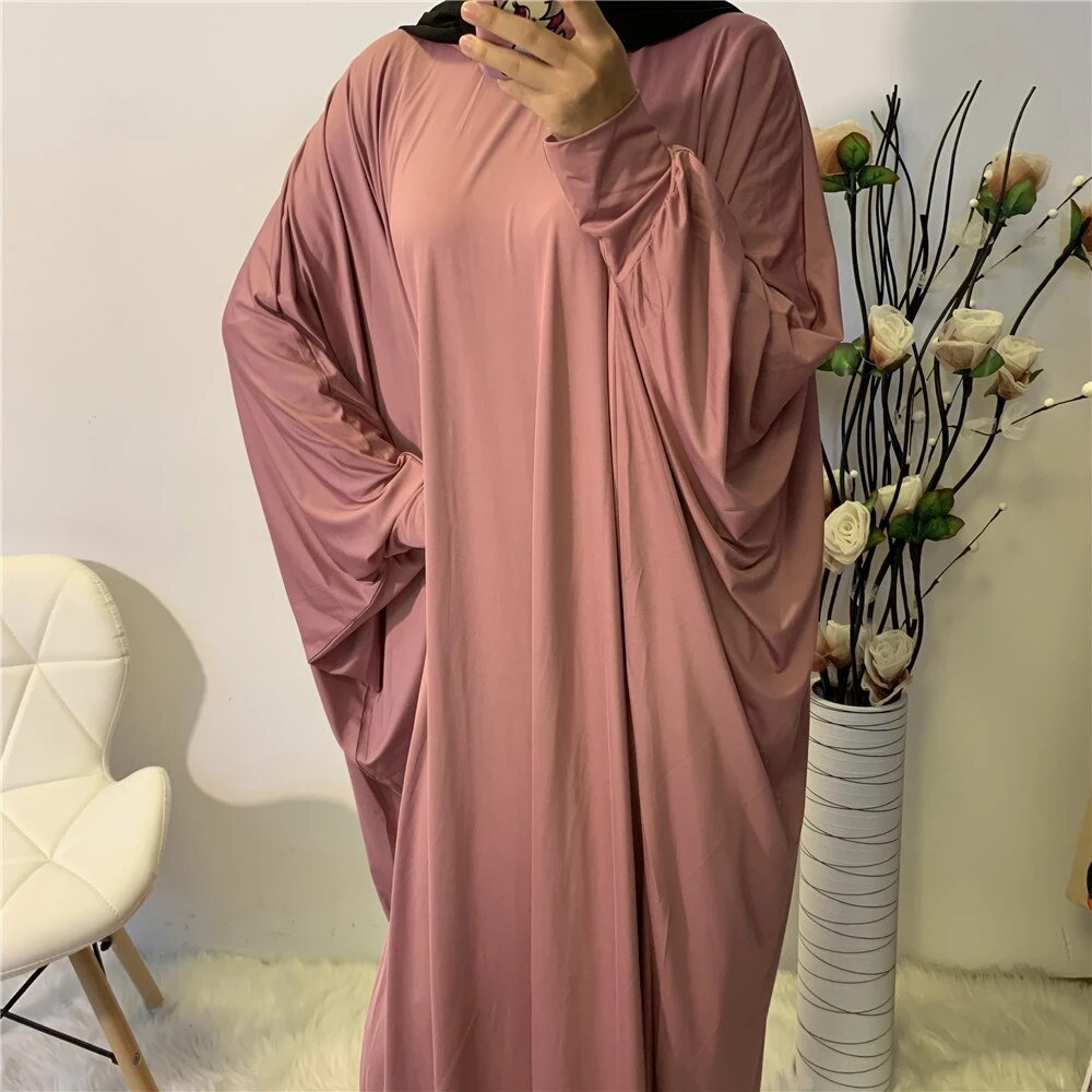 Kaftan Dubai Abaya Turkey Long Sleeve Hijab Dress Turkish Islamic Clothing Muslim For Women Robe Caftan Marocain Djelaba Femme