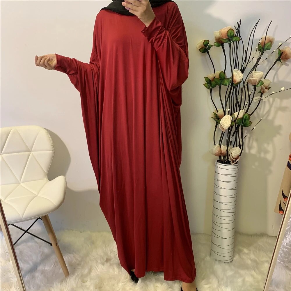 Kaftan Dubai Abaya Turkey Long Sleeve Hijab Dress Turkish Islamic Clothing Muslim For Women Robe Caftan Marocain Djelaba Femme