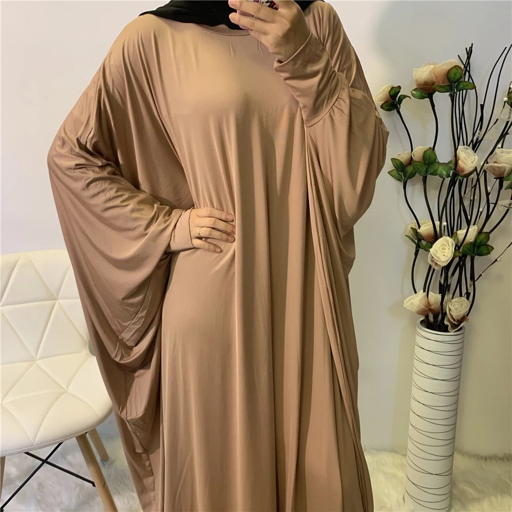 Kaftan Dubai Abaya Turkey Long Sleeve Hijab Dress Turkish Islamic Clothing Muslim For Women Robe Caftan Marocain Djelaba Femme