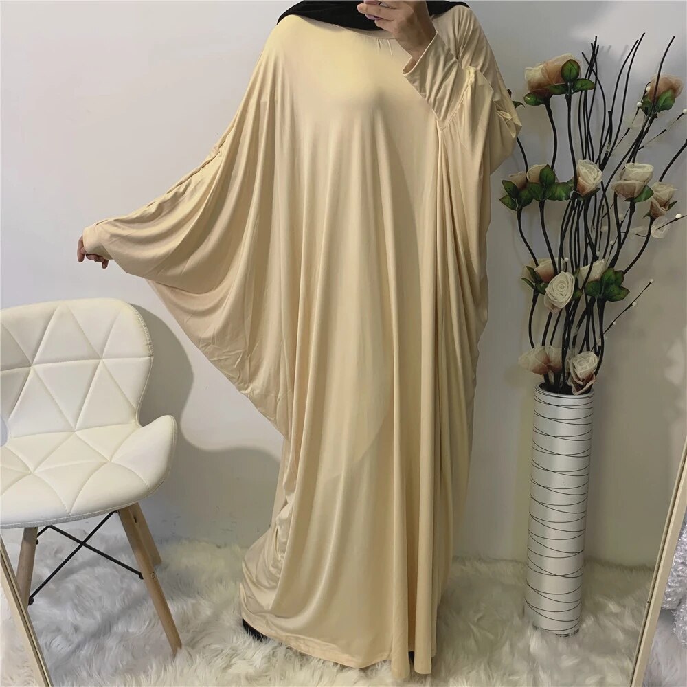 Kaftan Dubai Abaya Turkey Long Sleeve Hijab Dress Turkish Islamic Clothing Muslim For Women Robe Caftan Marocain Djelaba Femme