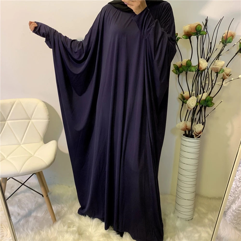 Kaftan Dubai Abaya Turkey Long Sleeve Hijab Dress Turkish Islamic Clothing Muslim For Women Robe Caftan Marocain Djelaba Femme