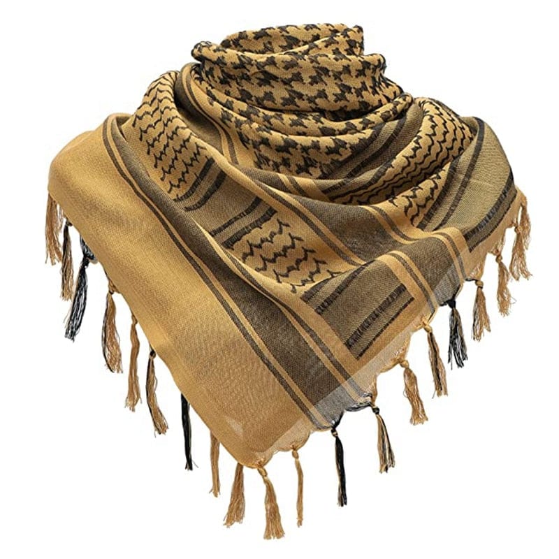 110cm Cotton Scarf Thickened Outdoor Hiking  Military Arab Tactical Desert Scarf Army