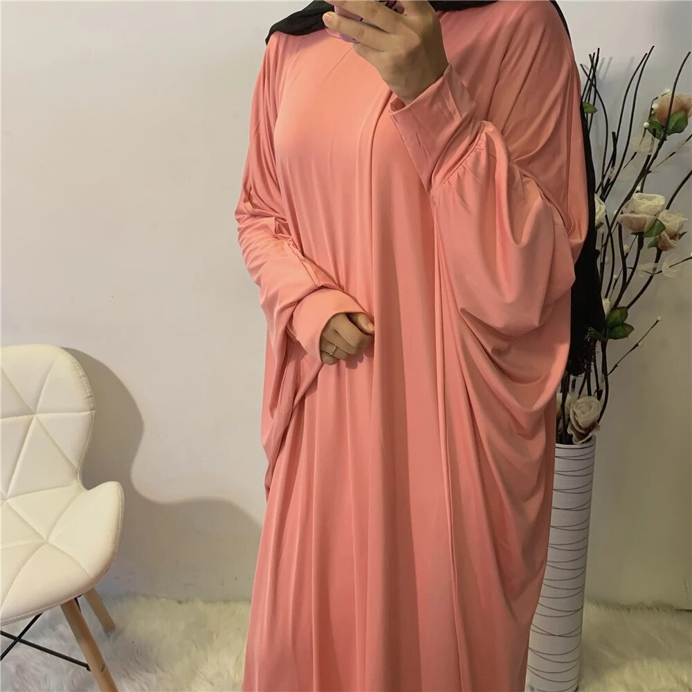 Kaftan Dubai Abaya Turkey Long Sleeve Hijab Dress Turkish Islamic Clothing Muslim For Women Robe Caftan Marocain Djelaba Femme