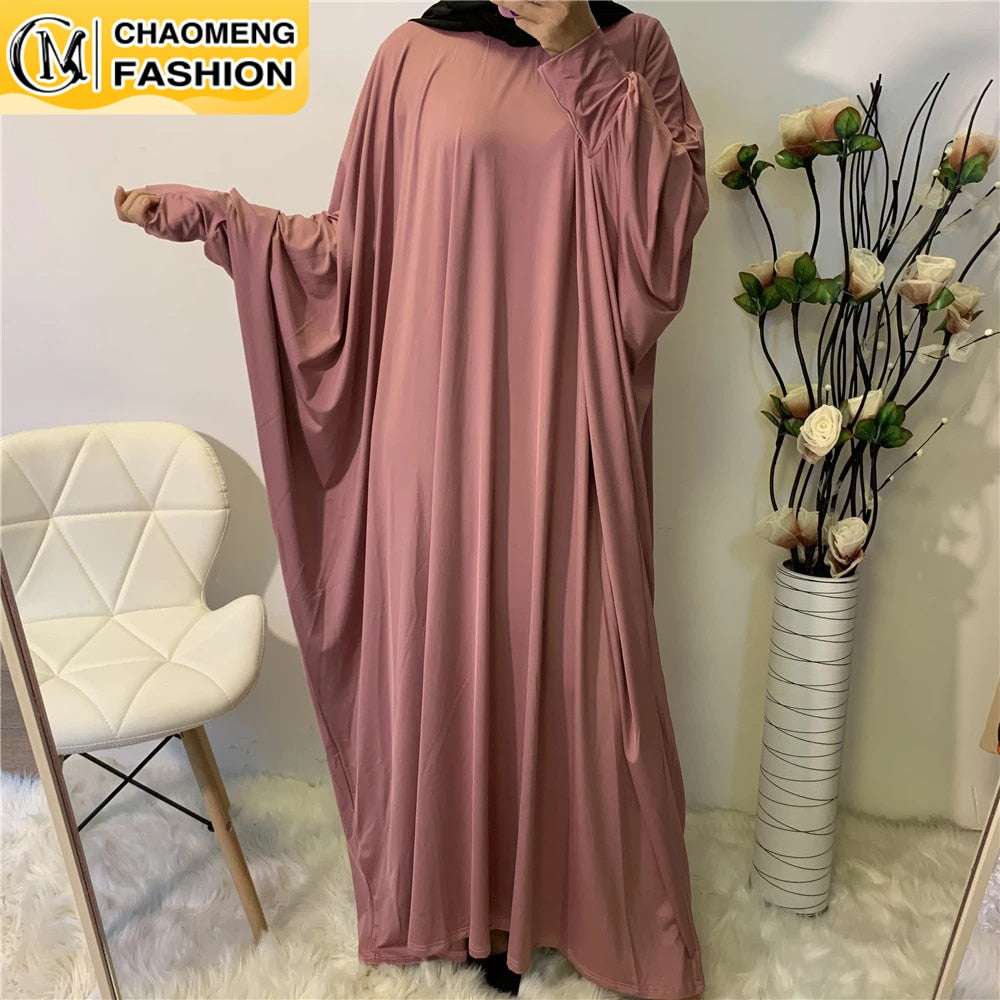 Kaftan Dubai Abaya Turkey Long Sleeve Hijab Dress Turkish Islamic Clothing Muslim For Women Robe Caftan Marocain Djelaba Femme