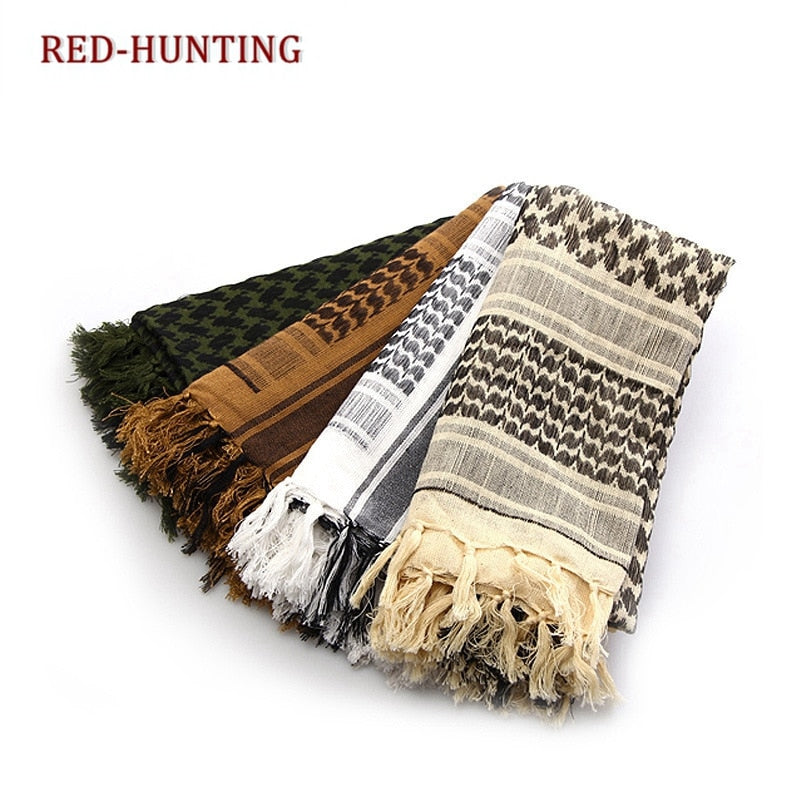 Arab Men Head Scarf Adult Shemagh Keffiyeh Muslim Saudi Tactical