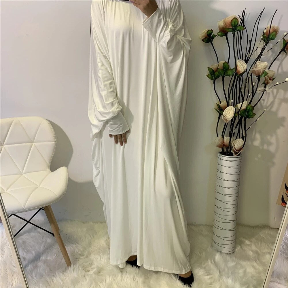 Kaftan Dubai Abaya Turkey Long Sleeve Hijab Dress Turkish Islamic Clothing Muslim For Women Robe Caftan Marocain Djelaba Femme