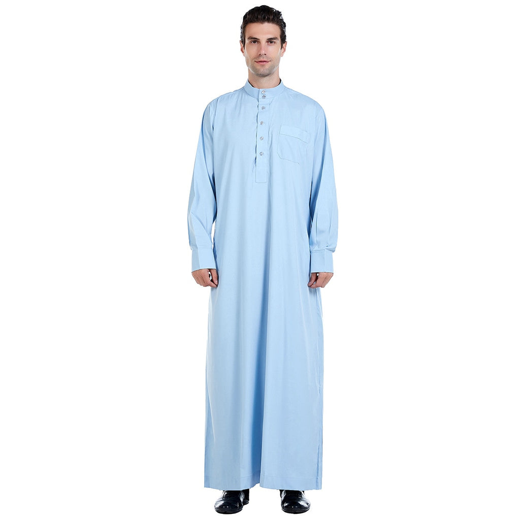Qamis Abaya - Traditional Kamis, Muslim male Islamic clothing