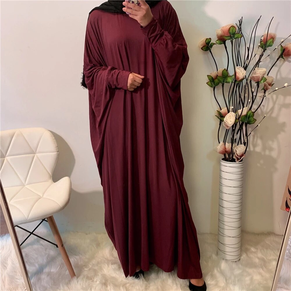 Kaftan Dubai Abaya Turkey Long Sleeve Hijab Dress Turkish Islamic Clothing Muslim For Women Robe Caftan Marocain Djelaba Femme