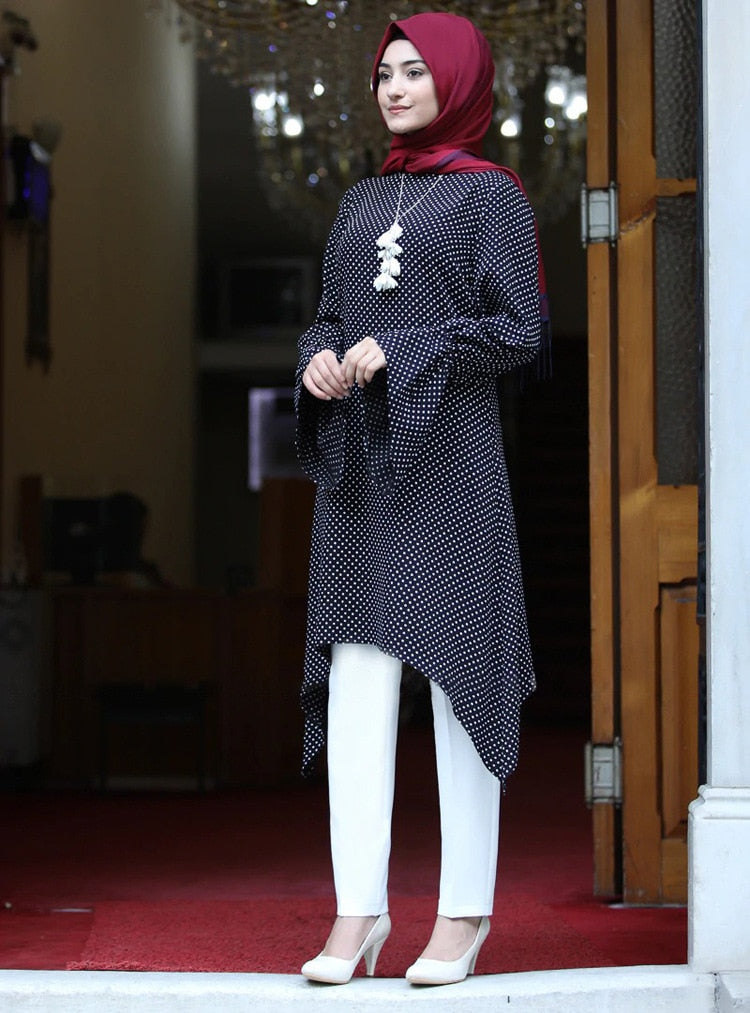 dress turkey muslim casual Casual Middle Eastern Turkish Muslim Women's Dress and Hat 6827 for Ramadan Autumn Season Made of Polyester Palestine| Alibaba.com