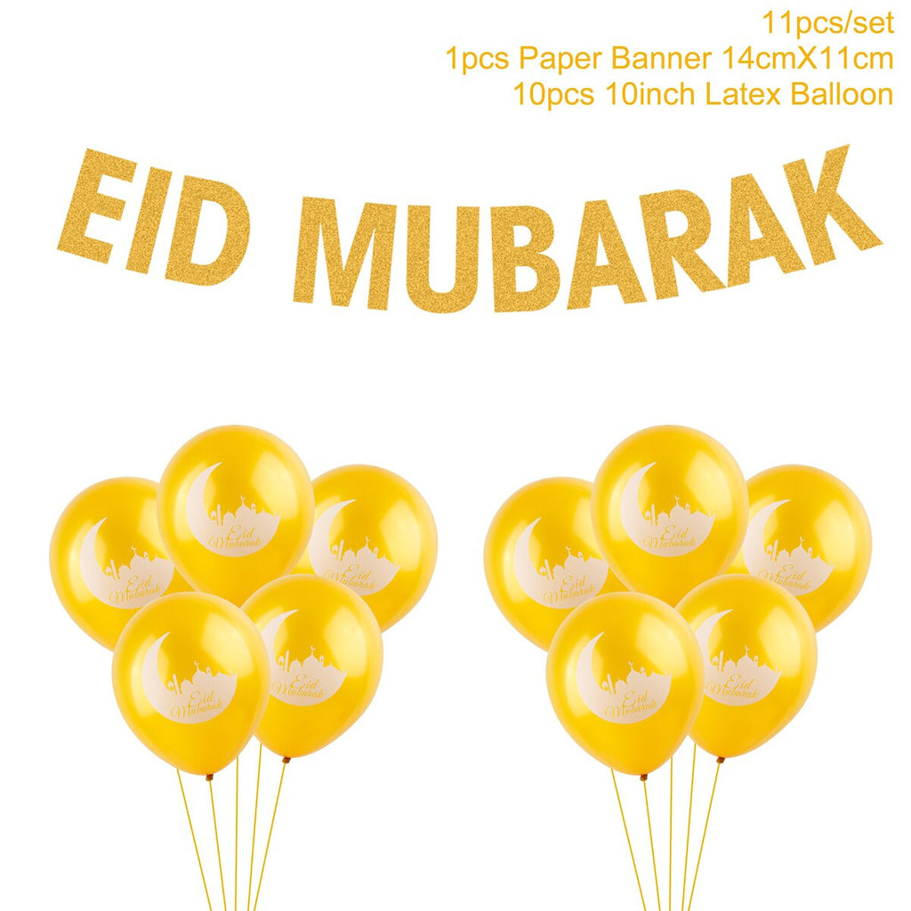 EID Mubarak Table Runner Ramadan Decoration For Home Tablecloth Ramadan Kareem Eid Al Adha Gifts Islamic Muslim Party Decoration