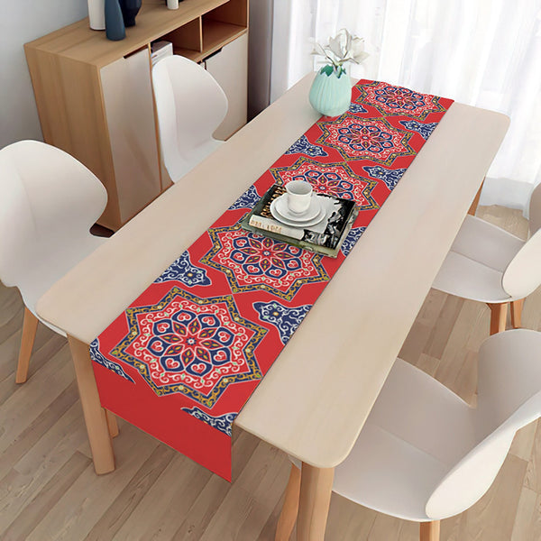 Ramadan Table Cloth Islamic Decorations