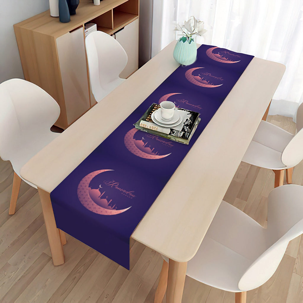 Ramadan Table Cloth Islamic Decorations