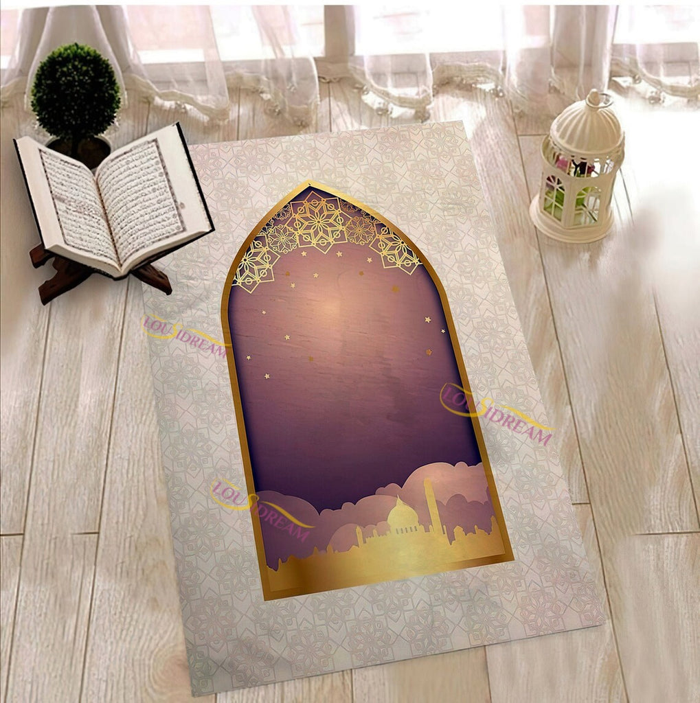 Prayer Rug for Woman Prayer Mat Turkish Prayer Rug Prayer Rug Personalize Prayer Mat Muslim Carpet Islam Rug Yoga Mat