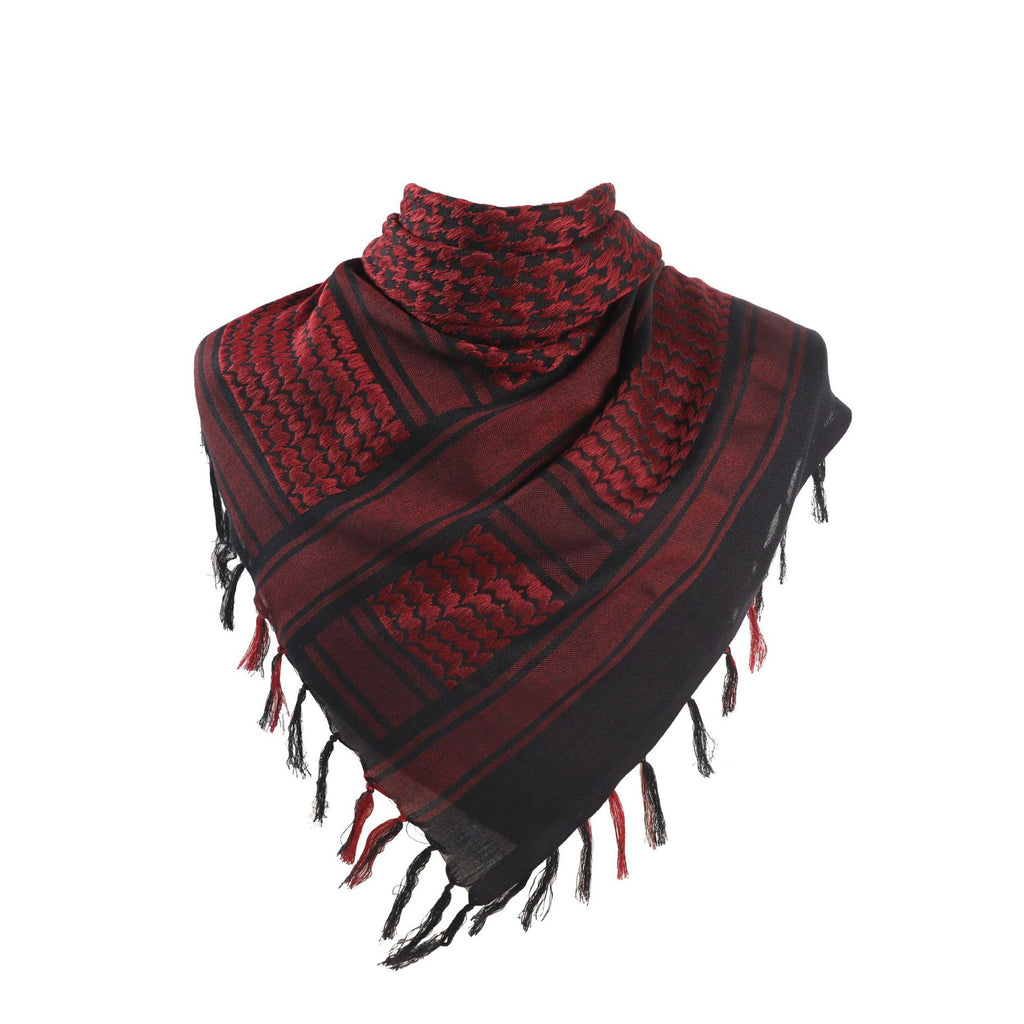 Army Military Tactical Keffiyeh Shemagh Arab Scarf Shawl Neck Cover Head Wrap 100% Cotton Winter Scarves