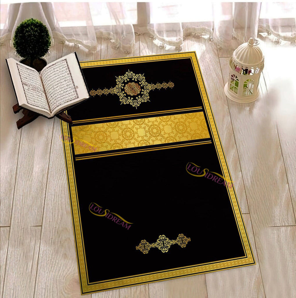 Prayer Rug for Woman Prayer Mat Turkish Prayer Rug Prayer Rug Personalize Prayer Mat Muslim Carpet Islam Rug Yoga Mat